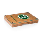 Colorado State Rams - Concerto Glass Top Cheese Cutting Board & Tools Set