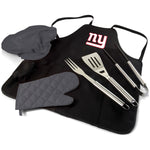 New York Giants - BBQ Apron Tote Pro Grill Set