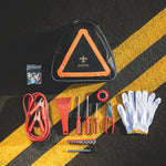 New Orleans Saints - Roadside Emergency Car Kit