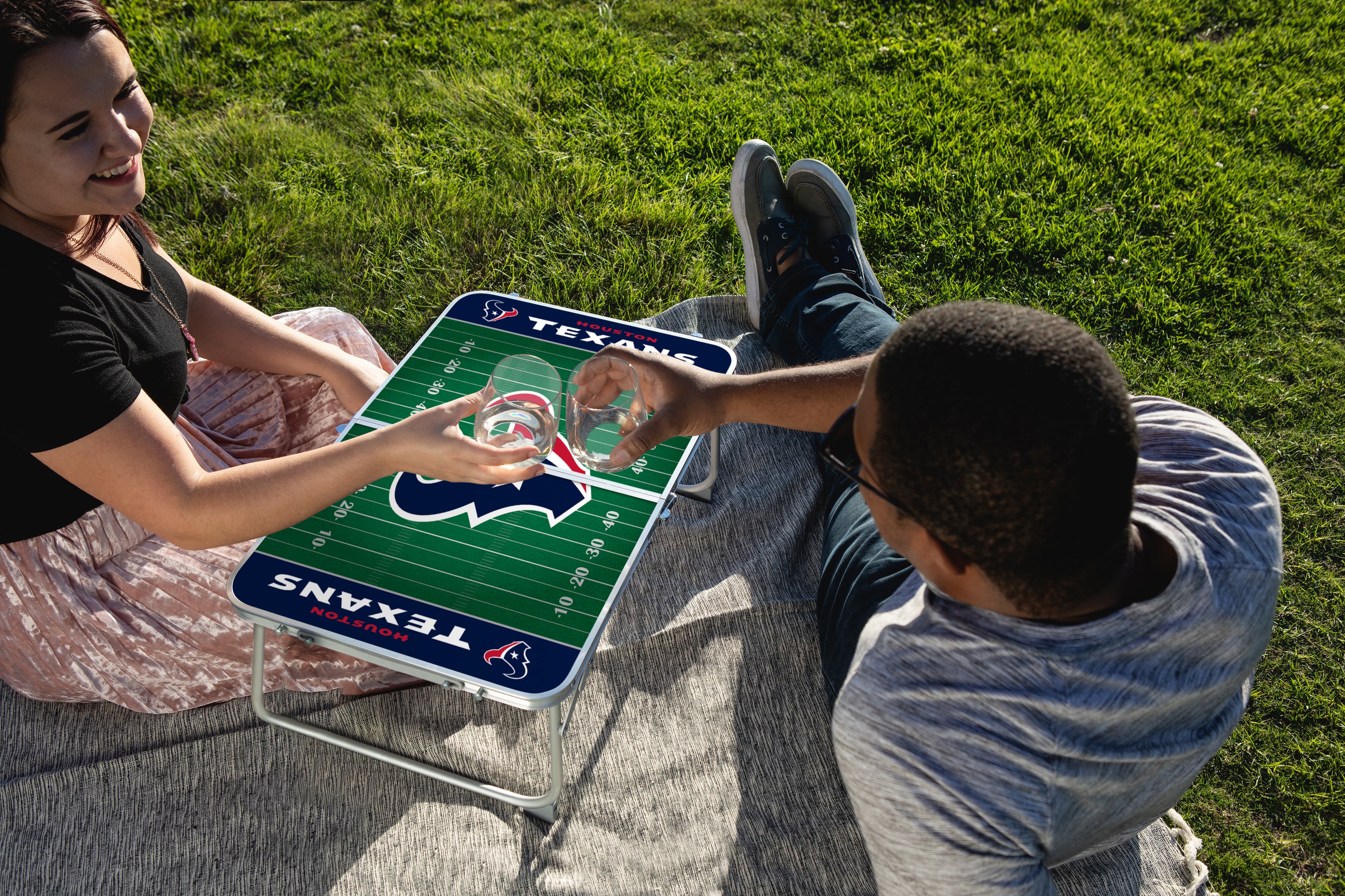 Houston Texans - Concert Table Mini Portable Table