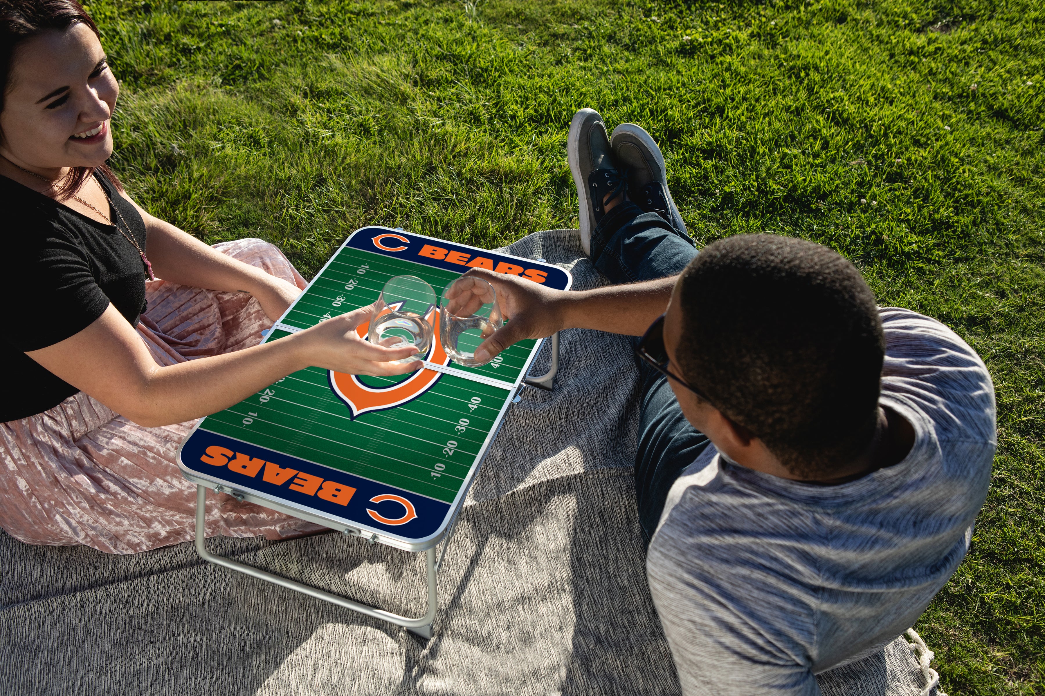 Chicago Bears - Concert Table Mini Portable Table