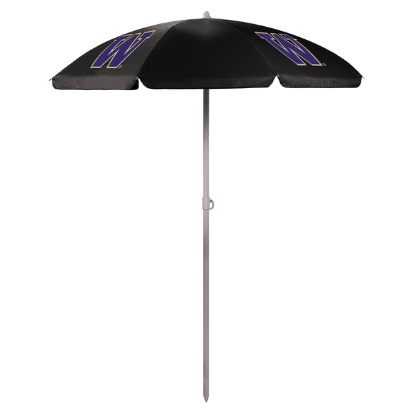 Washington Huskies - 5.5 Ft. Portable Beach Umbrella