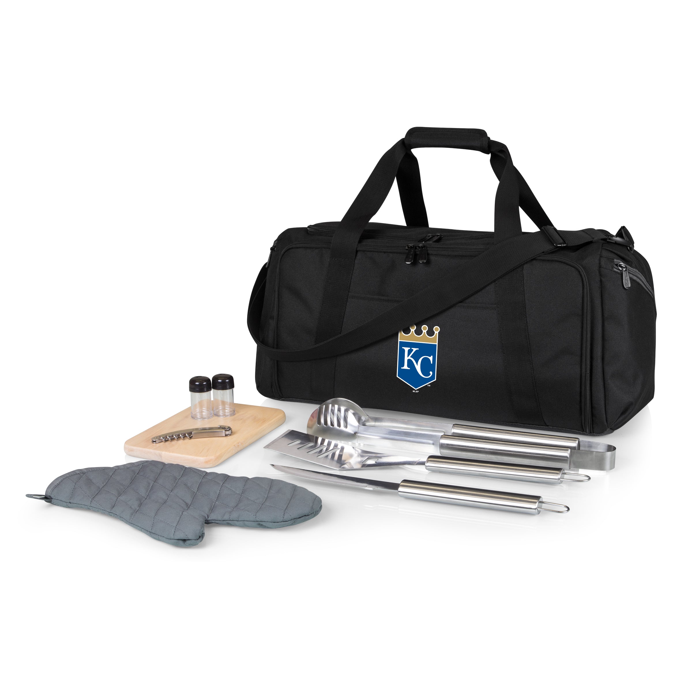 Kansas City Royals - BBQ Kit Grill Set & Cooler