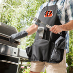 Cincinnati Bengals - BBQ Apron Tote Pro Grill Set