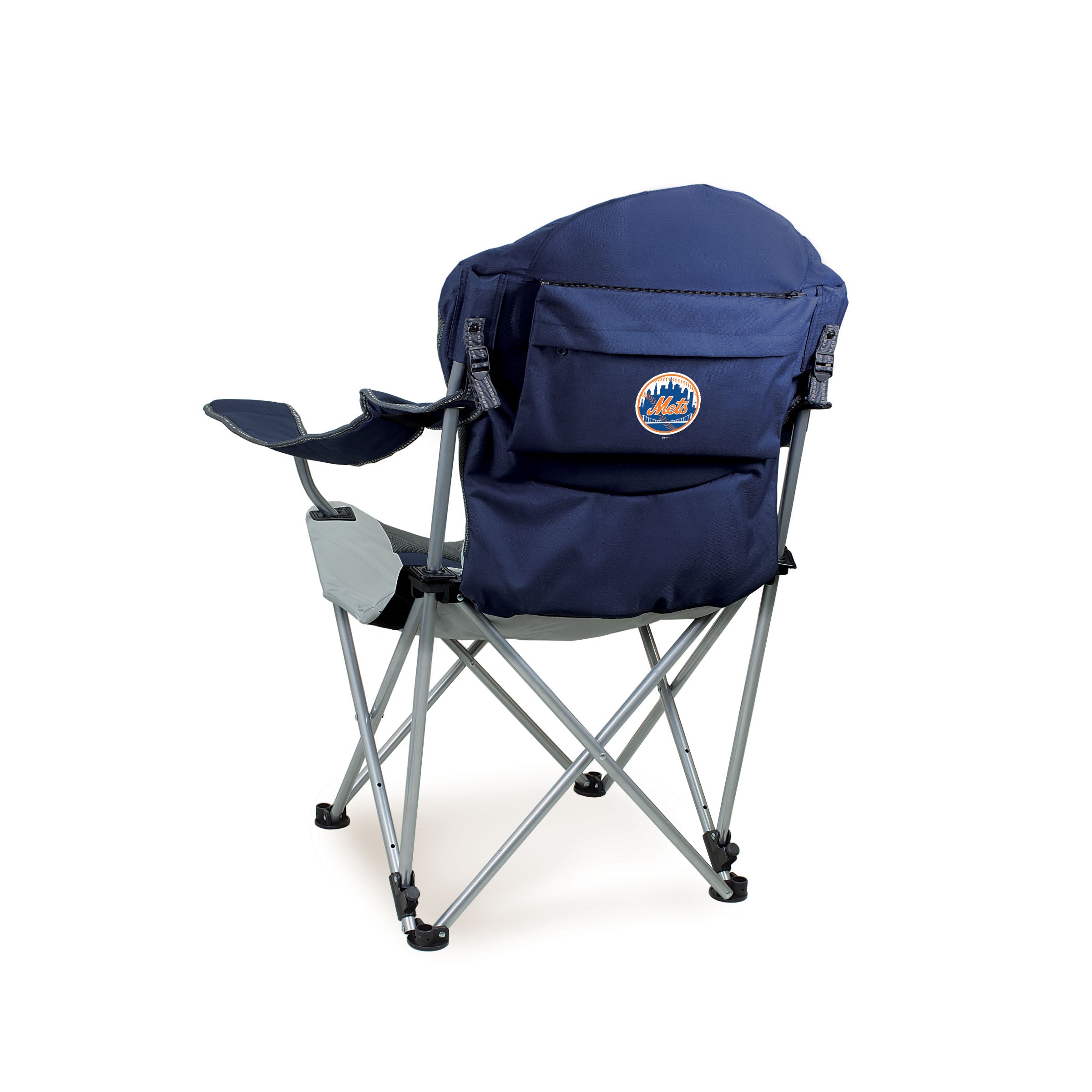 New York Mets - Reclining Camp Chair