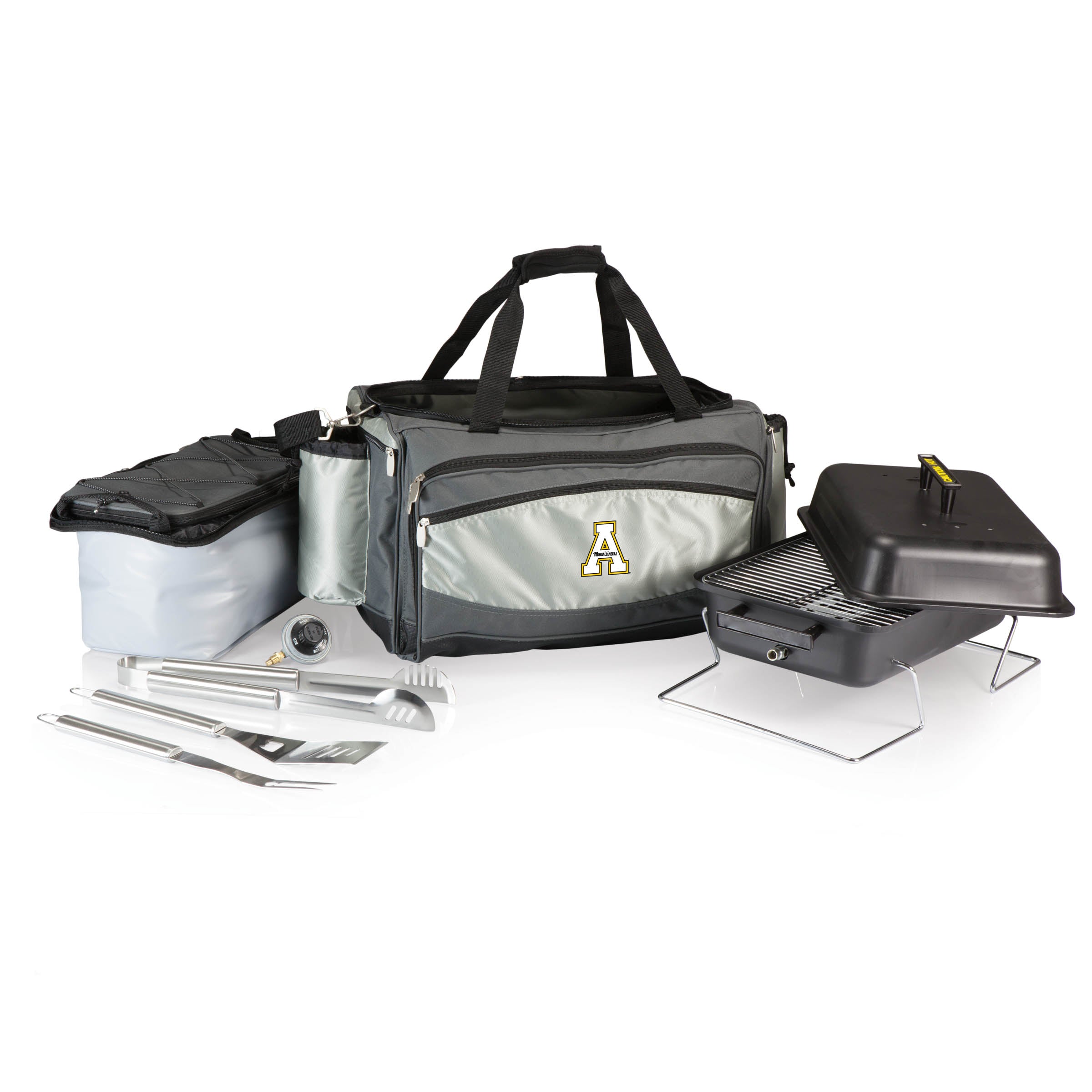 App State Mountaineers - Vulcan Portable Propane Grill & Cooler Tote