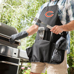 Chicago Bears - BBQ Apron Tote Pro Grill Set