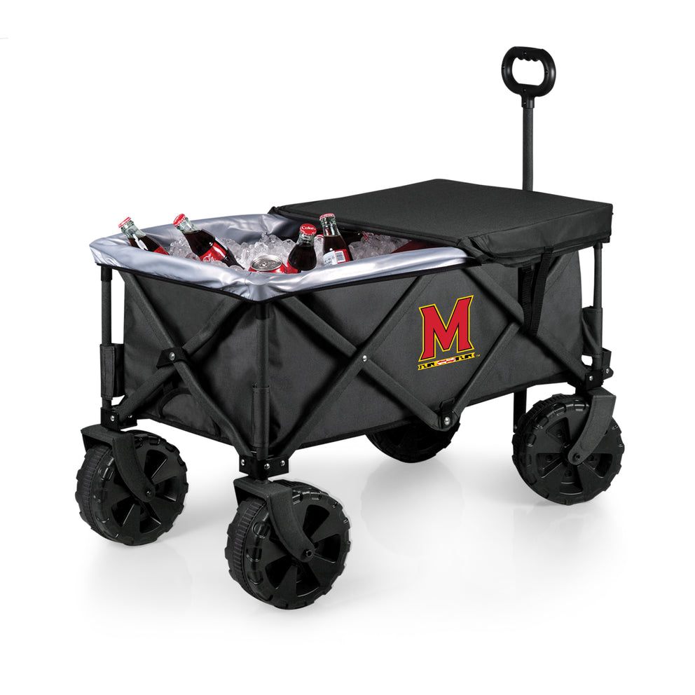 Maryland Terrapins - Adventure Wagon Elite All-Terrain Portable Utility Wagon