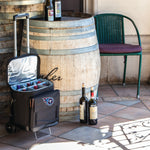 Tennessee Titans - Cellar 6-Bottle Wine Carrier & Cooler Tote with Trolley