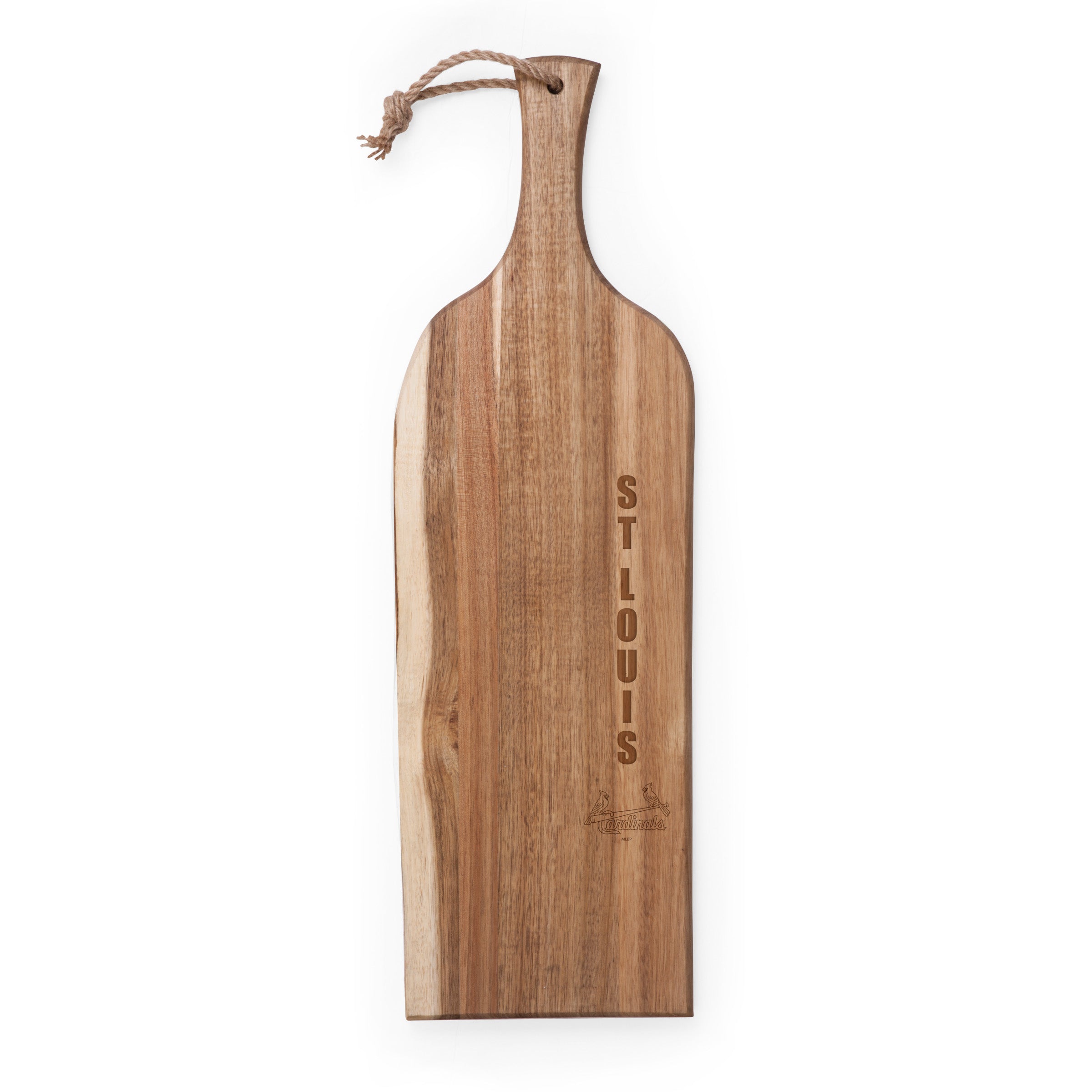 St. Louis Cardinals - Artisan 24" Acacia Charcuterie Board