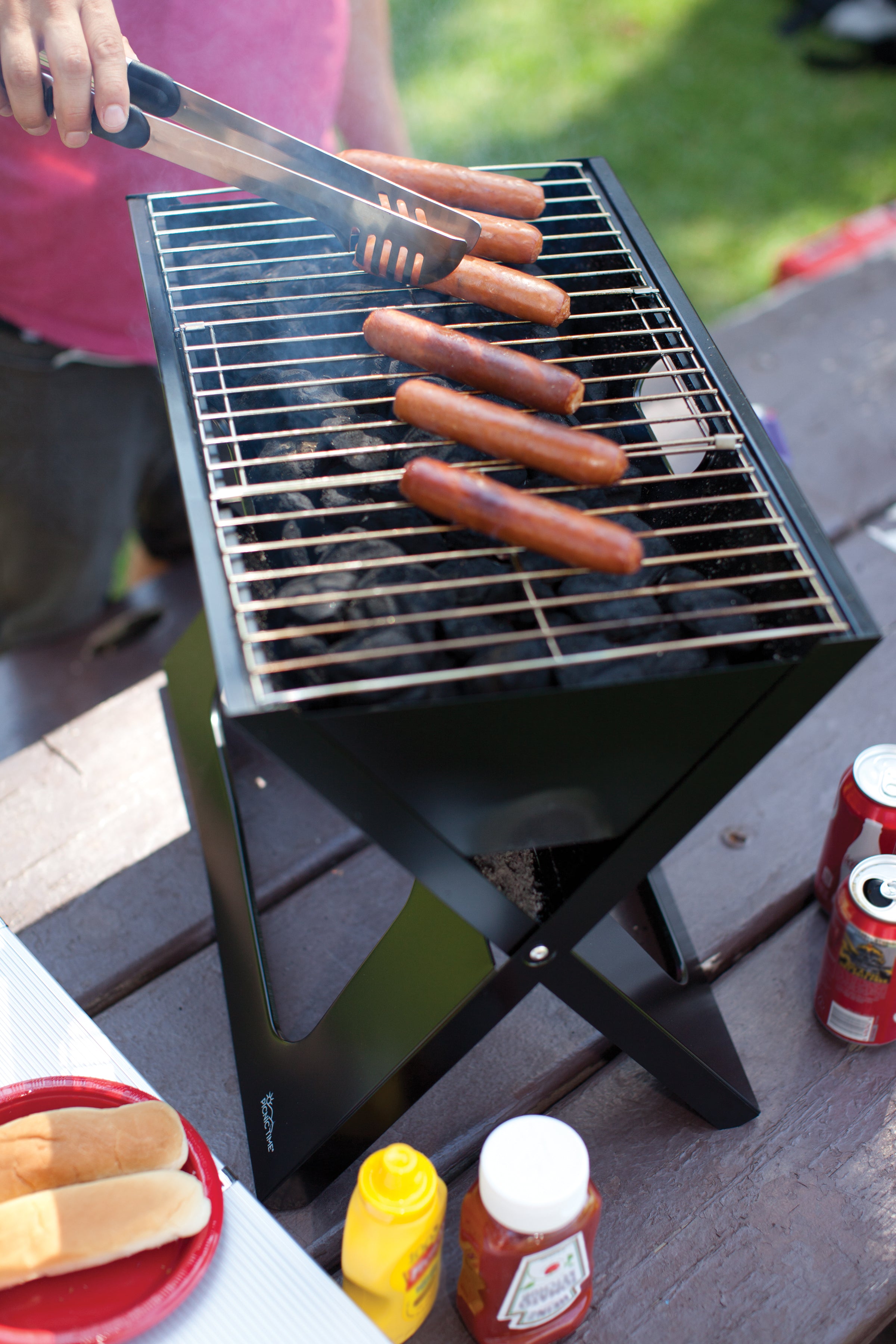 St. Louis Cardinals - X-Grill Portable Charcoal BBQ Grill