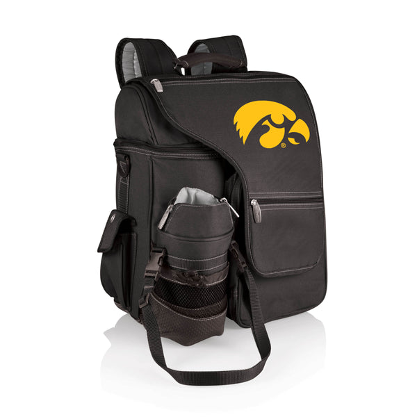 Iowa Hawkeyes - Turismo Travel Backpack Cooler