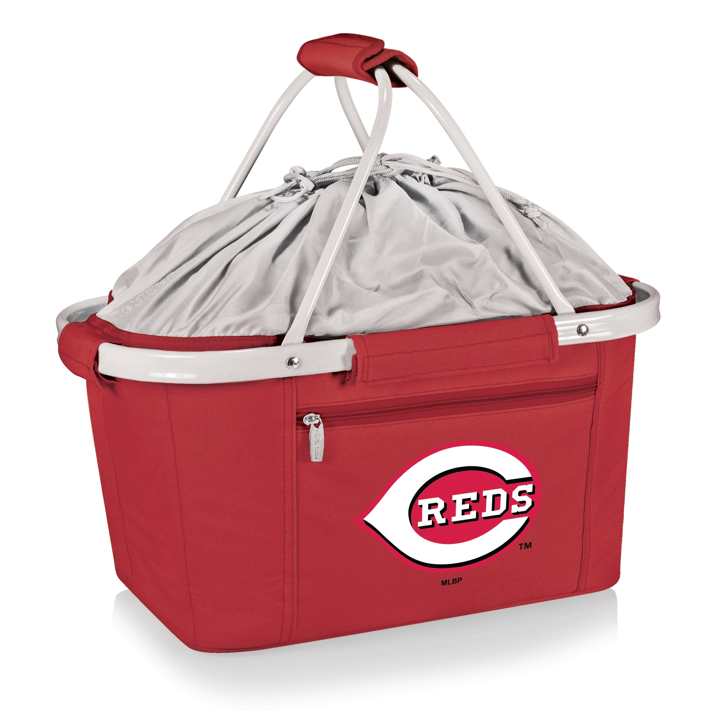 Cincinnati Reds - Metro Basket Collapsible Cooler Tote