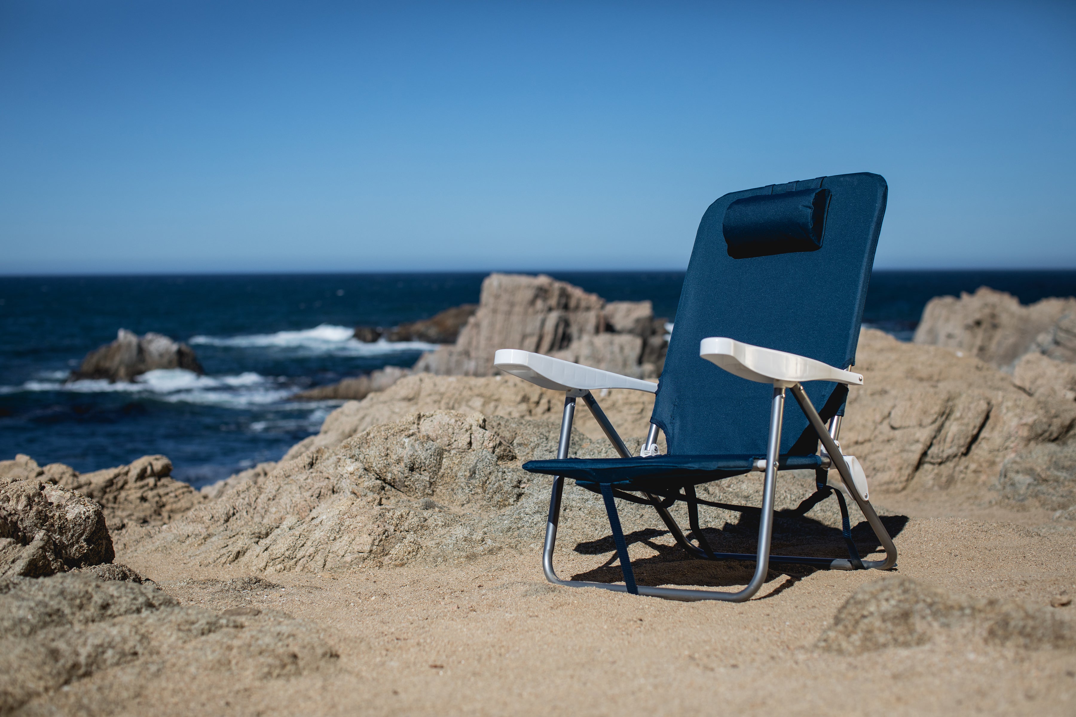 Arizona Wildcats - Monaco Reclining Beach Backpack Chair