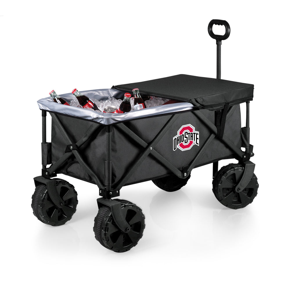 Ohio State Buckeyes - Adventure Wagon Elite All-Terrain Portable Utility Wagon