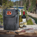 Cincinnati Bengals - Duet Wine & Cheese Tote