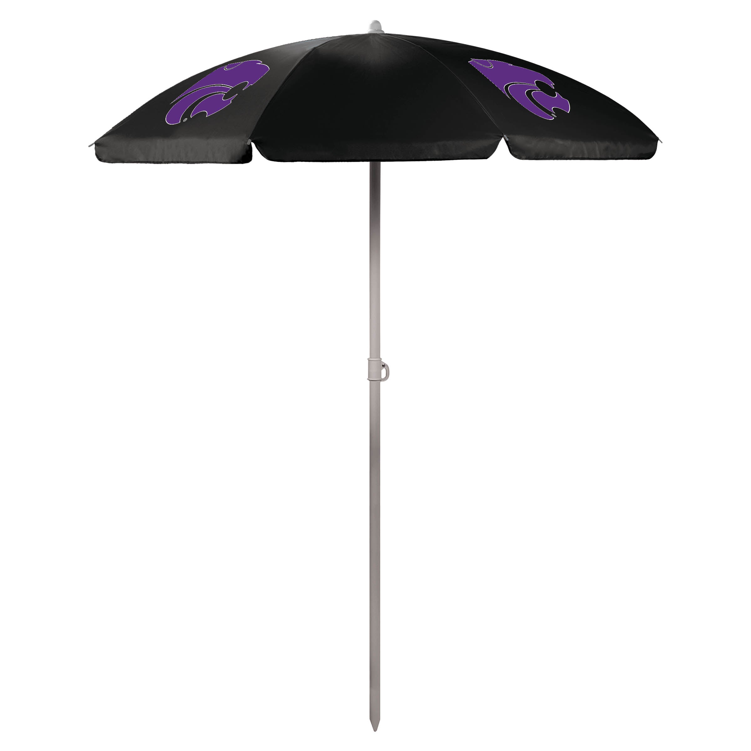 Kansas State Wildcats - 5.5 Ft. Portable Beach Umbrella