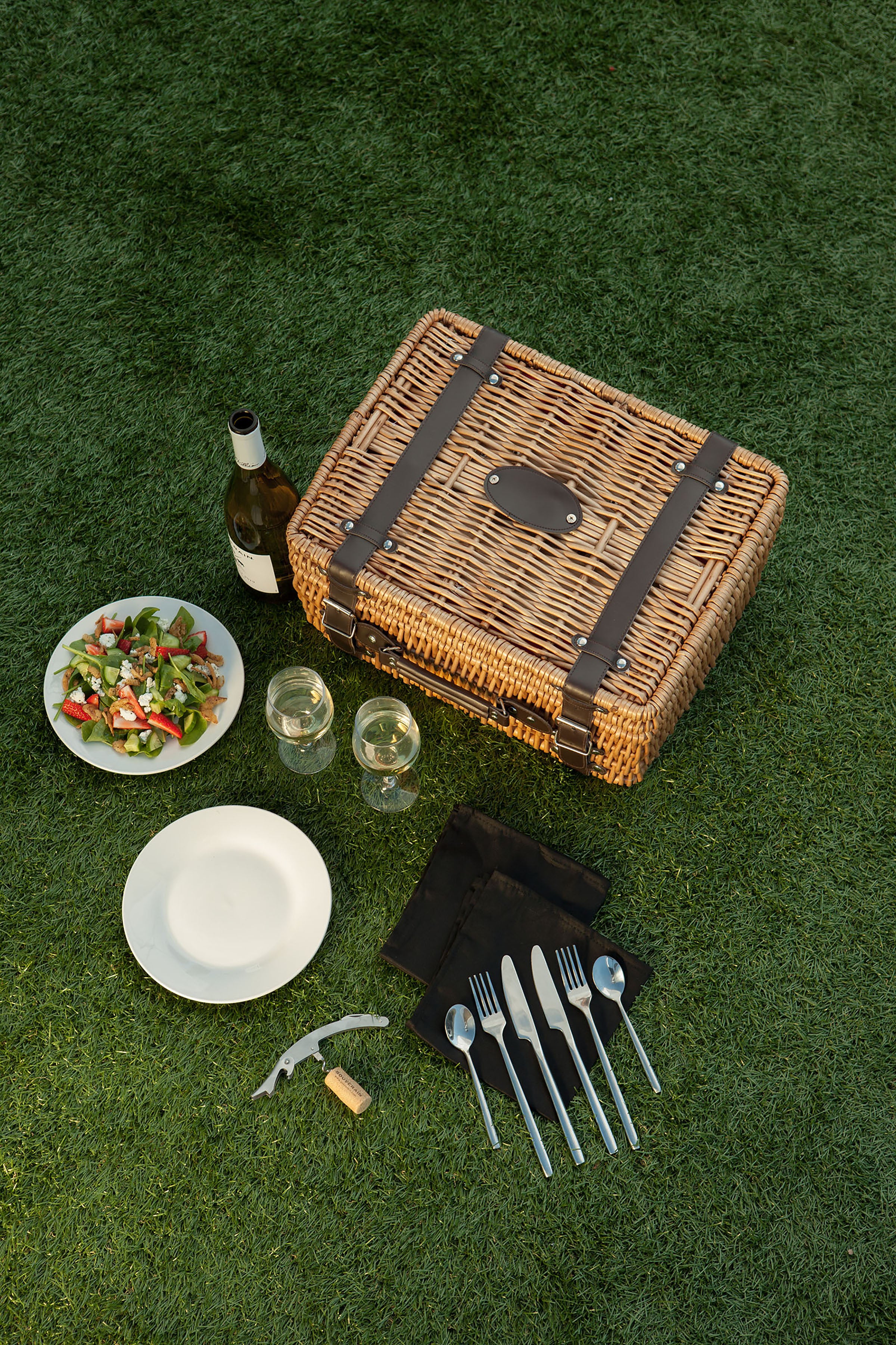 Colorado State Rams - Champion Picnic Basket