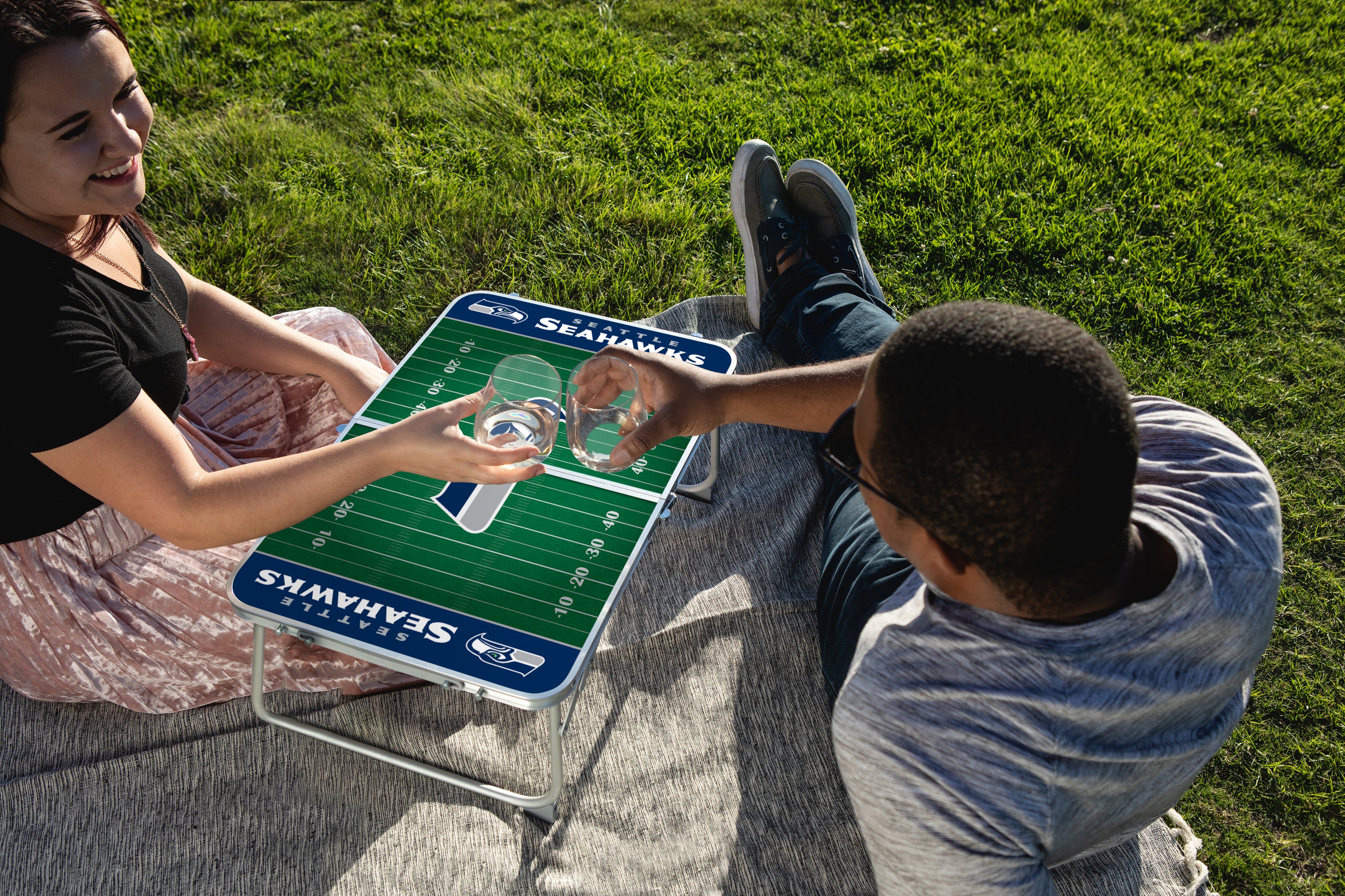 Seattle Seahawks - Concert Table Mini Portable Table