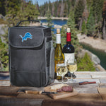 Detroit Lions - Duet Wine & Cheese Tote