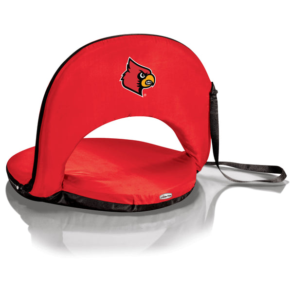 Louisville Cardinals - Oniva Portable Reclining Seat