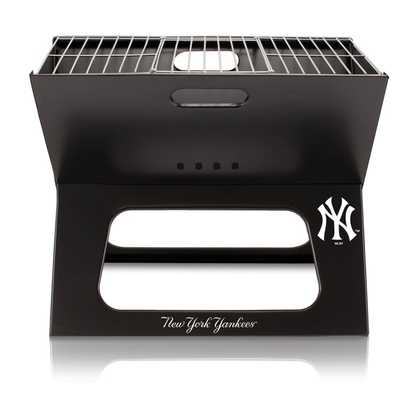 New York Yankees - X-Grill Portable Charcoal BBQ Grill