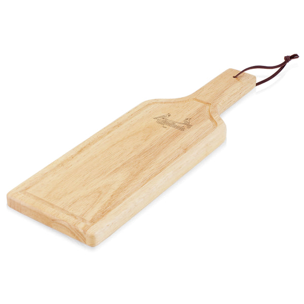 St. Louis Cardinals - Botella Cheese Cutting Board & Serving Tray