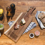 Cleveland Browns - Artisan 24" Acacia Charcuterie Board