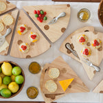 Swiss Cheese Cutting Board & Tools Set