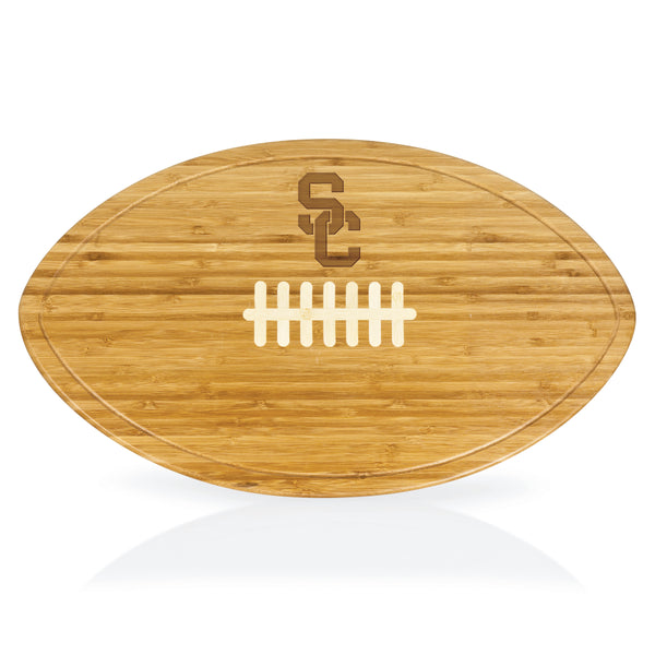 USC Trojans - Kickoff Football Cutting Board & Serving Tray