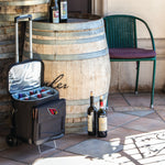 Arizona Cardinals - Cellar 6-Bottle Wine Carrier & Cooler Tote with Trolley