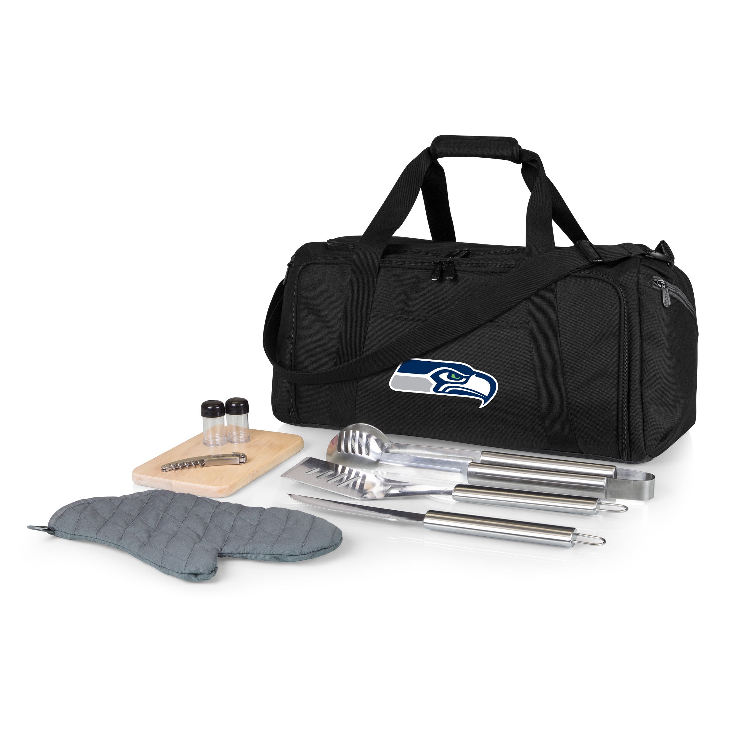 Seattle Seahawks - BBQ Kit Grill Set & Cooler