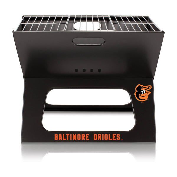 Baltimore Orioles - X-Grill Portable Charcoal BBQ Grill