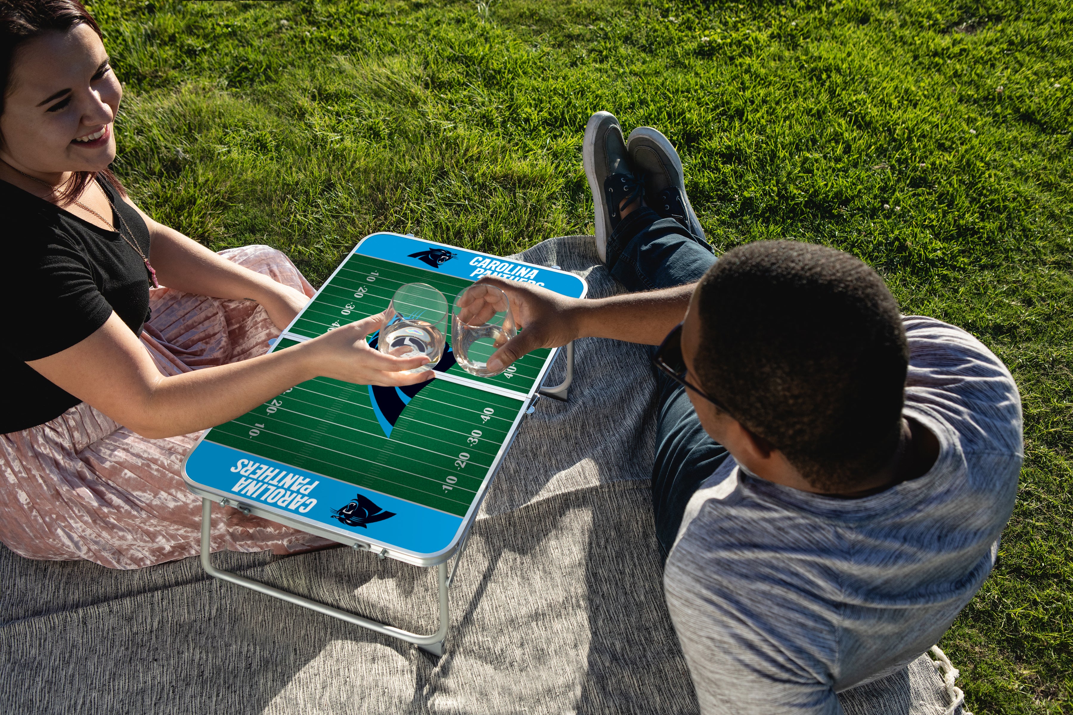 Carolina Panthers - Concert Table Mini Portable Table