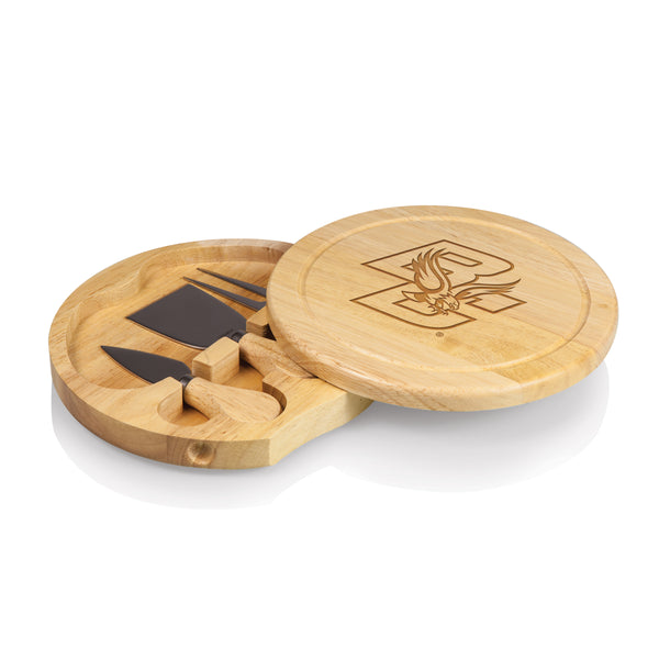 Boston College Eagles - Brie Cheese Cutting Board & Tools Set