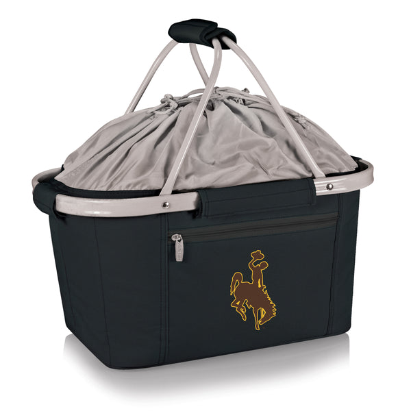 Wyoming Cowboys - Metro Basket Collapsible Cooler Tote