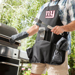 New York Giants - BBQ Apron Tote Pro Grill Set