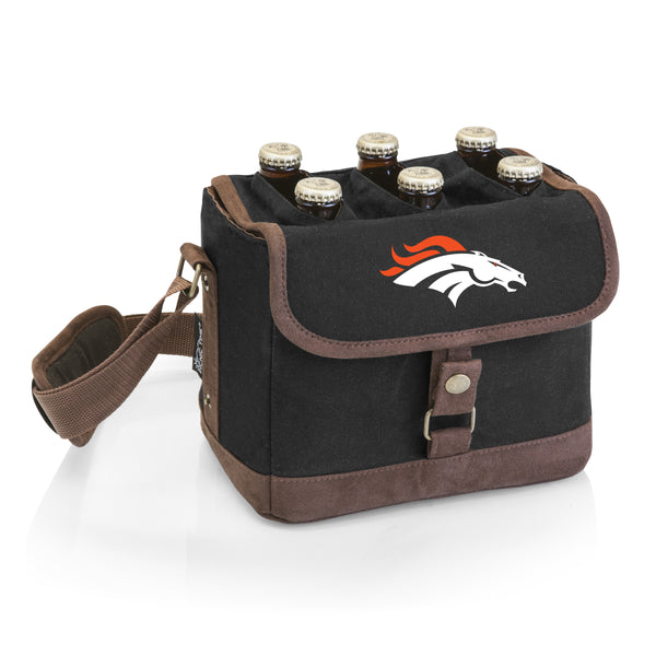 Denver Broncos - Beer Caddy Cooler Tote with Opener