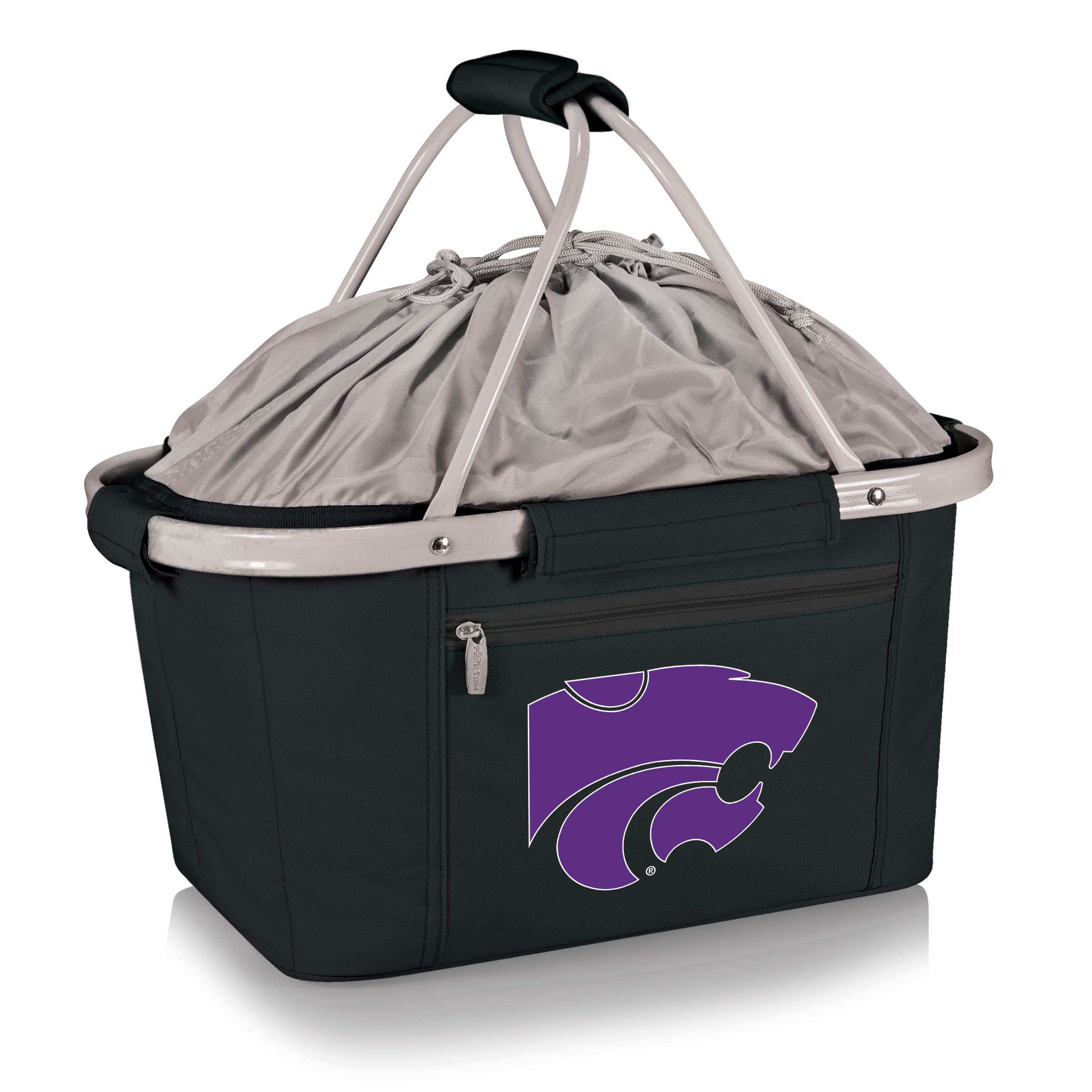 Kansas State Wildcats - Metro Basket Collapsible Cooler Tote