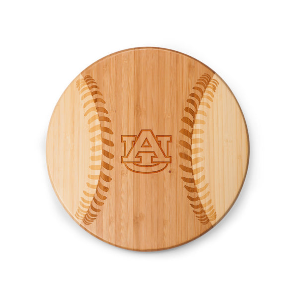Auburn Tigers - Home Run! Baseball Cutting Board & Serving Tray