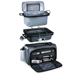 Vulcan Portable Propane Grill & Cooler Tote with Trolley
