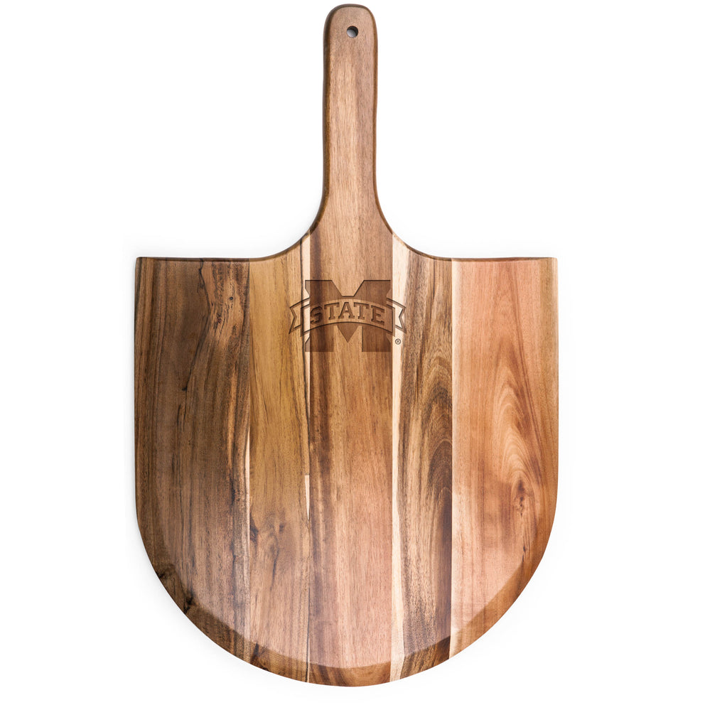 Mississippi State Bulldogs - Acacia Pizza Peel Serving Paddle