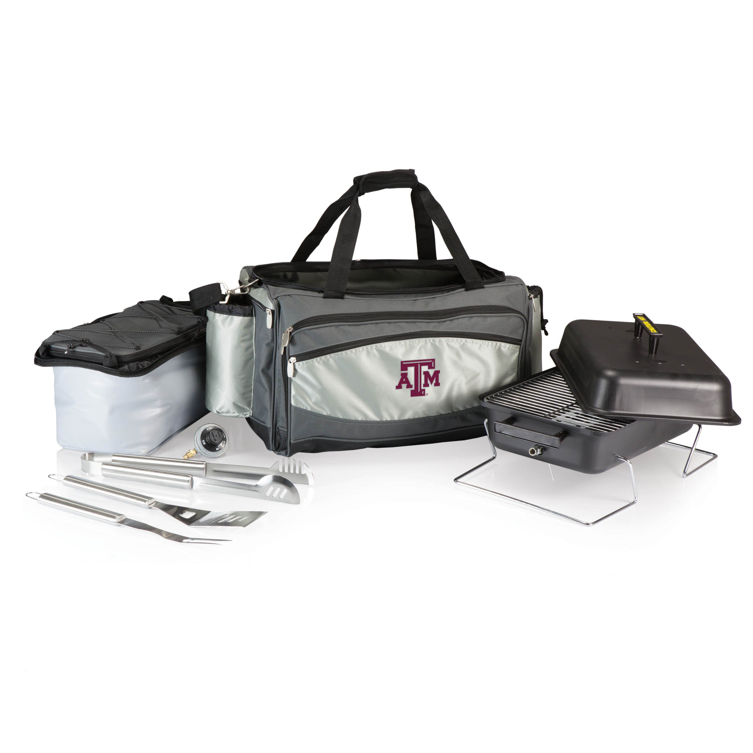 Texas A&M Aggies - Vulcan Portable Propane Grill & Cooler Tote