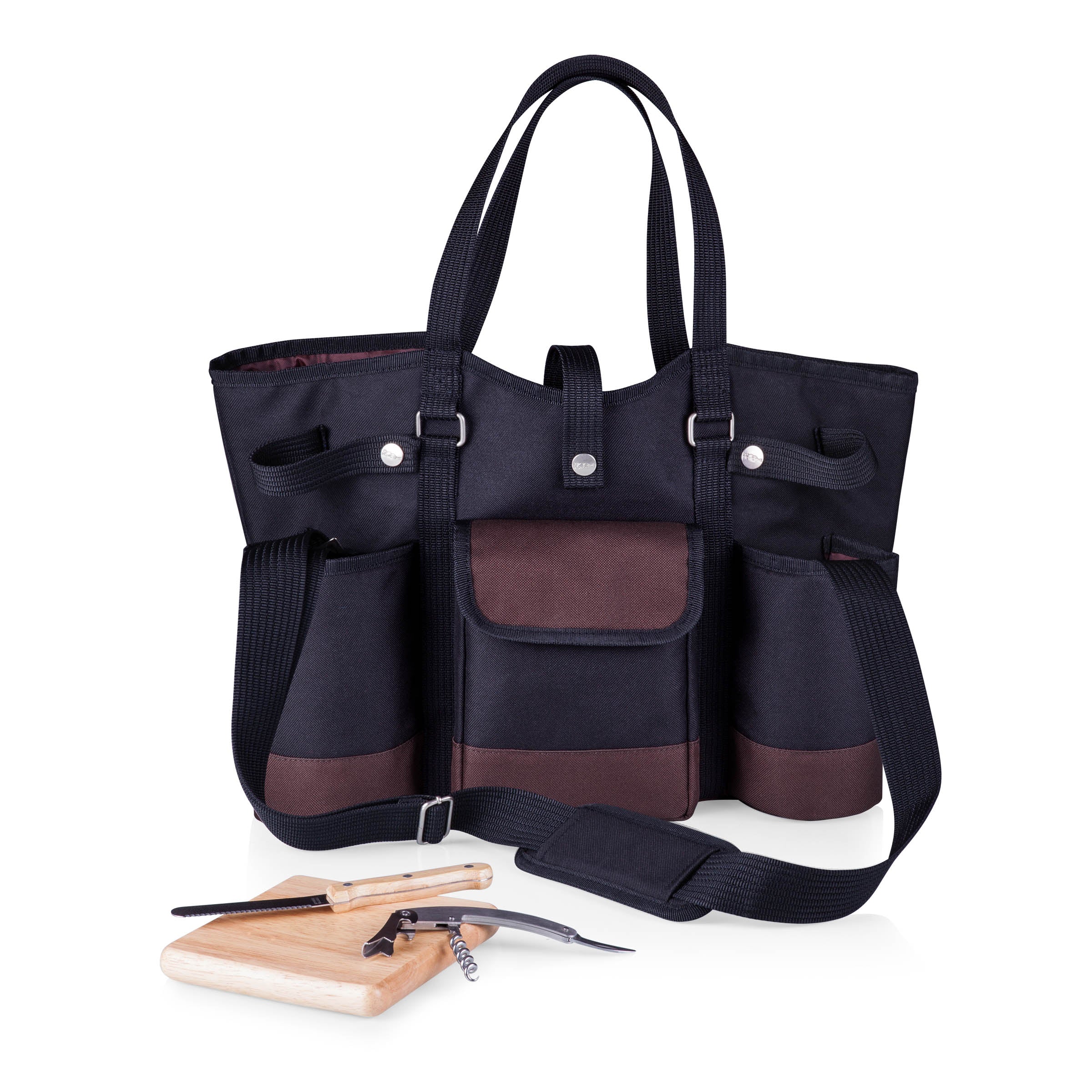 Wine Country Tote – Wine & Cheese Picnic Tote