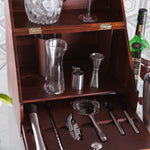 San Francisco 49ers - Madison Acacia Tabletop Bar Set