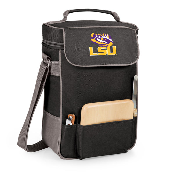 LSU Tigers - Duet Wine & Cheese Tote