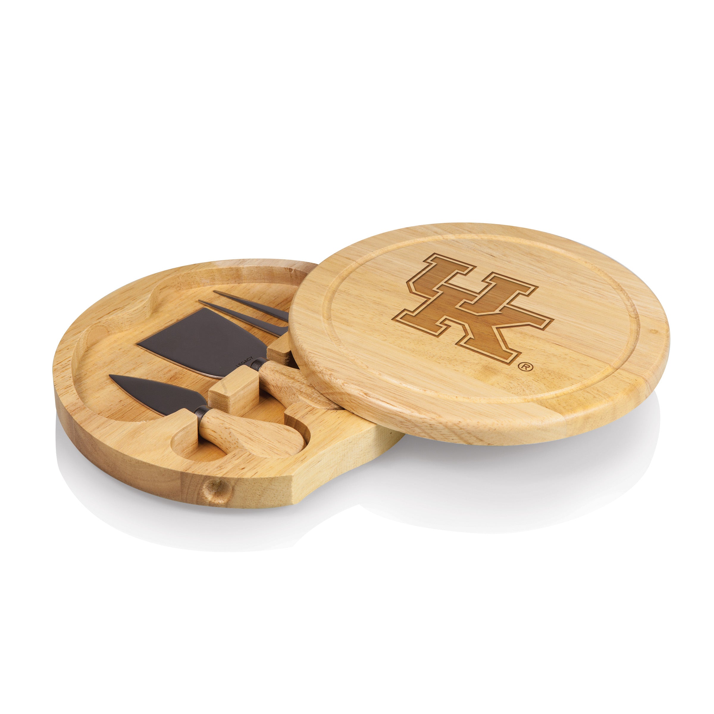 Kentucky Wildcats - Brie Cheese Cutting Board & Tools Set