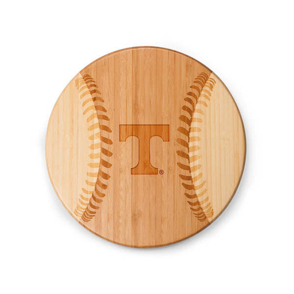 Tennessee Volunteers - Home Run! Baseball Cutting Board & Serving Tray