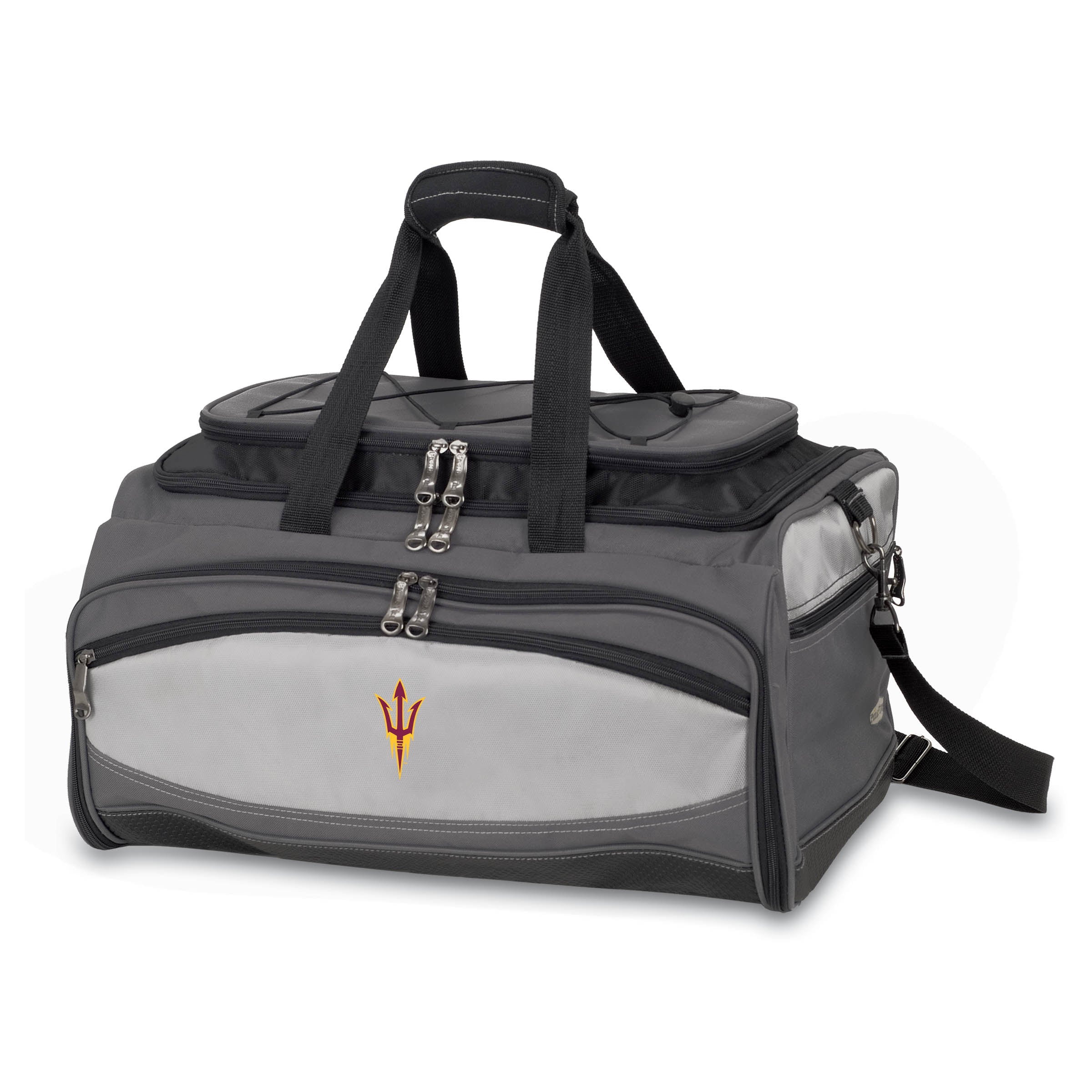 Arizona State Sun Devils - Buccaneer Portable Charcoal Grill & Cooler Tote