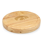 Iowa Hawkeyes - Circo Cheese Cutting Board & Tools Set